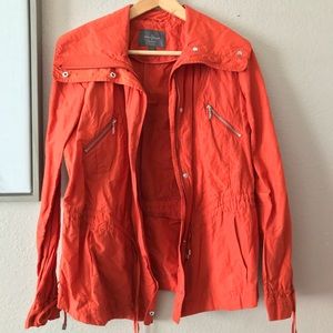 Coke Haan Windbreaker Raincoat